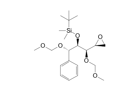 (2S)-2-[(1R,2R,3S)-2-(tert-Butyldimethylsilyloxy)-1,3-bis(methoxymethoxy)-3-phenylpropyl]oxirane