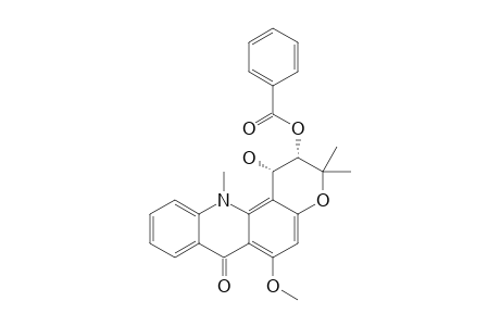 CIS-1-HYDROXY-2-BENZOYLOXY-1,2-DIHYDROACRONYCINE