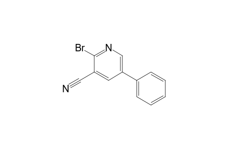 2-Bromo-5-phenylpyridine-3-carbonitrile