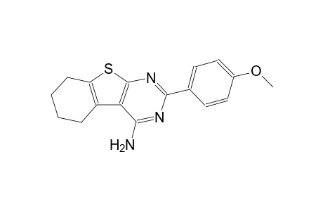 5,6,7,8-Tetrahydro-2-(4-methoxyphenyl)[1]benzothieno[2,3-d]pyrimidin-4-amine