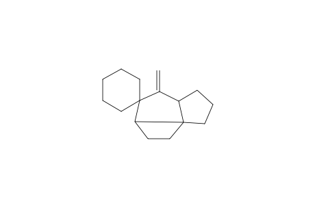Spiro[cyclohexane-1,3'-2'-methylenetricyclo[5.3.0.1(4,7)]undecane]