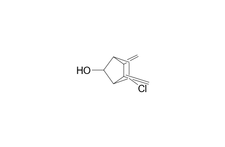 Bicyclo[2.2.1]heptan-7-ol, 5-chloro-2,3-bis(methylene)-, (exo,anti)-
