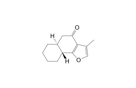 (5a.alpha.,9a.beta.)-3-Methyl-5a,6,7,8,9,9a-hexahydronaphtho[1,2-b]furan-4(5H)-one