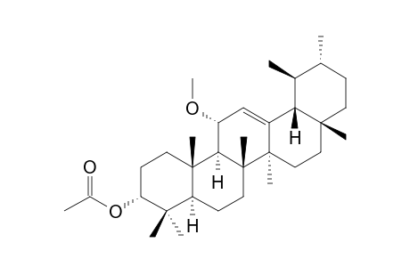 OLIBANUMOL-N;3-ALPHA-ACETATE-11-ALPHA-METHYL-URS-12-EN-11-ALPHA-OL