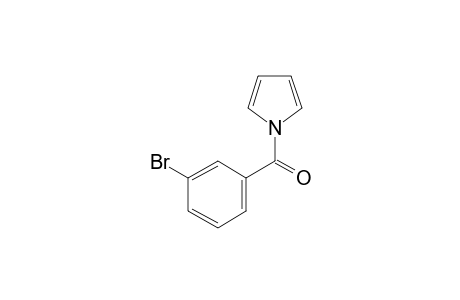 (3-bromophenyl)-pyrrol-1-ylmethanone