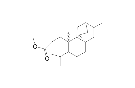 Tetrahydro-3,4-seco-trachylobanoic Acid - Methyl Ester