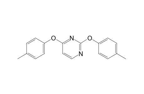 2,4-bis(p-tolyloxy)pyrimidine