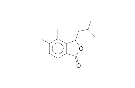 3-Isobutyl-4,5-dimethyl-3H-isobenzofuran-1-one