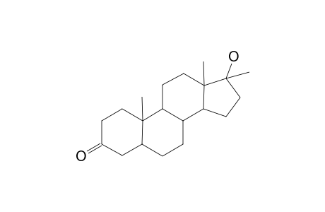 17-Hydroxy-17-methylandrostan-3-one