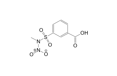 benzoic acid, 3-[(1-methyl-2,2-dioxido-2lambda~1~-diazanyl)sulfonyl]-