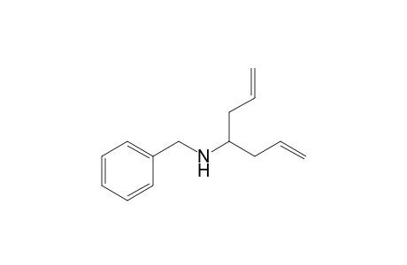 N-(1-Allyl-3-butenyl)-N-(benzyl)amine