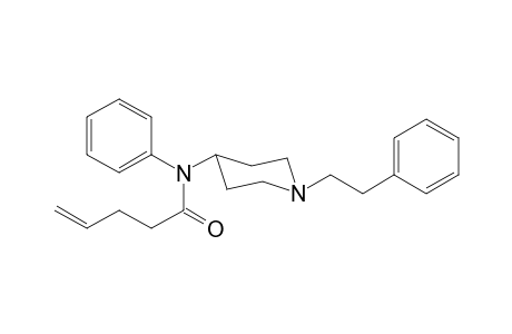 N-[1-(2-phenylethyl)piperidin-4-yl]-N-phenylpent-4-enamide