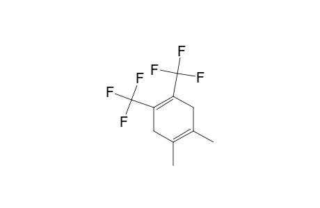 1,2-DIMETHYL-4,5-BIS-(TRIFLUOROMETHYL)-1,4-CYCLOHEXADIENE