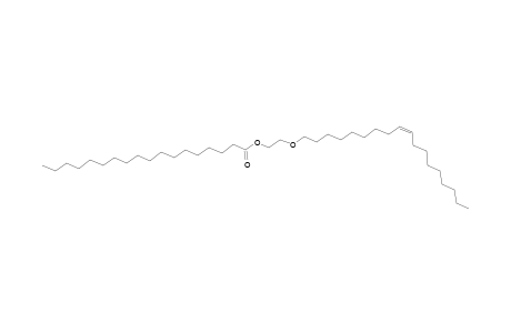 Stearic acid, 2-(9-octadecenyloxy)ethyl ester, (Z)-