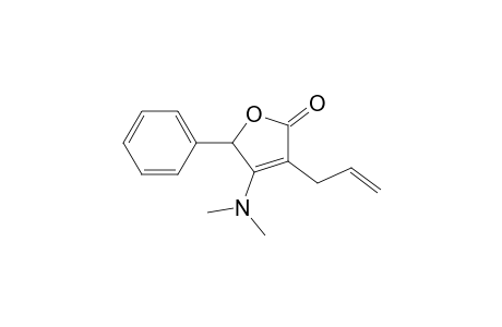 3-Allyl-4-(dimethylamino)-5-phenylfuran-2(5H)-one