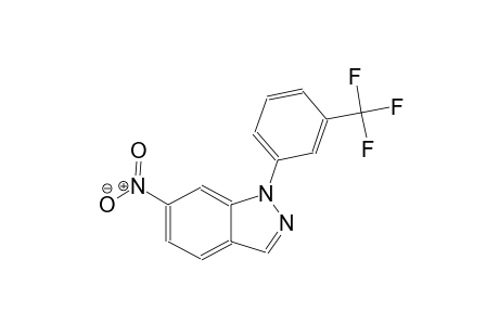 6-Nitro-1-(3-trifluoromethyl-phenyl)-1H-indazole