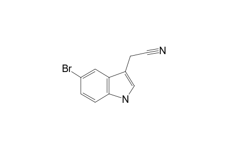 (5-Bromo-1H-indol-3-yl)acetonitrile