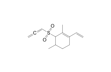 1-(Allenylsulfonyl)-2,6-dimethyl-3-vinyl-2-cyclohexene