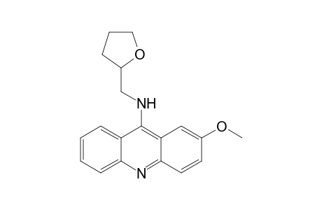 (+-)2-Methoxy-N-((tetrahydrofuran-2-yl)methyl)acridin-9-amine