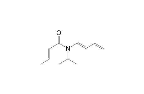 (E)-1-Amino-N-isopropyl-N-benzoylbuta-1,3-diene