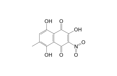 2,5,8-Trihydroxy-6(7)-methyl-3-nitronaphthalene-1,4-dione