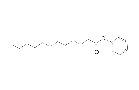 Dodecanoic acid, phenyl ester