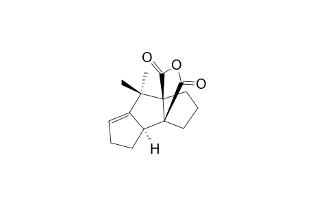 (1R*,7R*,8S*)-2,2-DIMETHYLTRICYCLO-[6.3.0.0(3,7)]-UNDEC-3(4)-ENE-1,8-DICARBOXYLIC-ACID-ANHYDRIDE