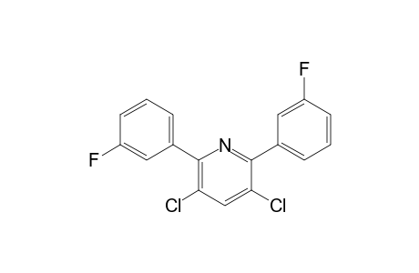 3,5-Dichloro-2,6-bis(3-fluorophenyl)pyridine