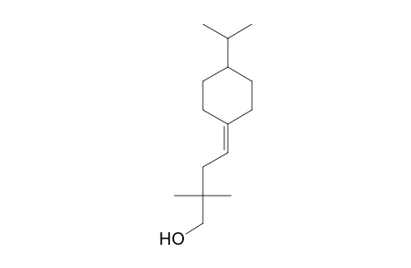 1-Butanol, 2,2-dimethyl-4-[4-(1-methylethyl)cyclohexylidene]-