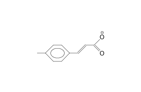 P-Methyl-cinnamate anion