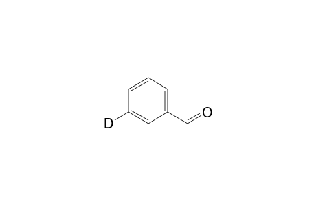 Benzaldehyde-3-d