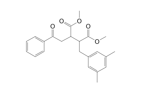 Dimethyl 1-(3,5-dimethylphenyl)-5-phenylpentan-5-one-2,3-dicarboxylate
