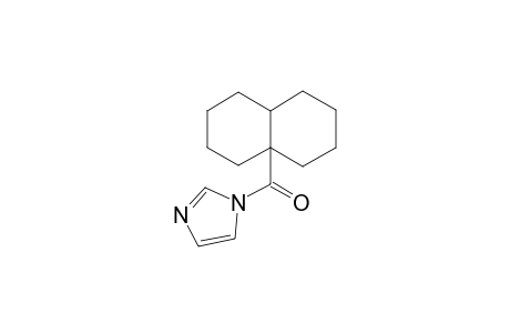 1-(Octahydro-4a(2H)-naphthalenylcarbonyl)-1H-imidazole