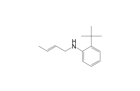 Benzenamine, N-2-butenyl-2-(1,1-dimethylethyl)-