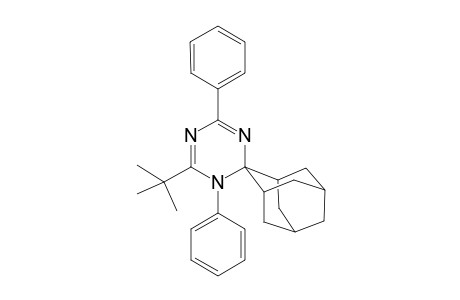 6'-tert-Butyl-1',4'-diphenyl-1',2'-dihydrospiro[adamandane-2,2'-[1,3,5]triazine]