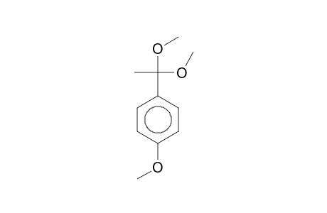 1-(1,1-dimethoxyethyl)-4-methoxy-benzene