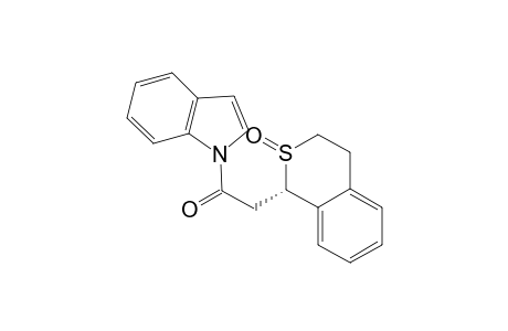 1-[(3,4-Dihydro-2-benzothiopyran-3-yl)acetyl]-1H-indole S-oxide