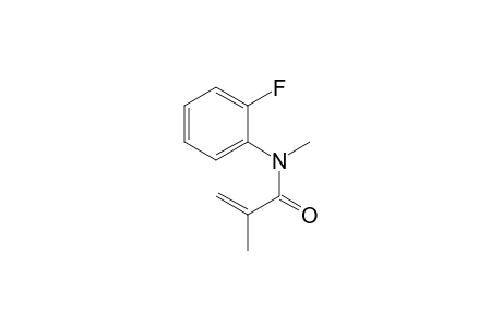 N-(2-Fluorophenyl)-N,2-dimethylprop-2-enamide