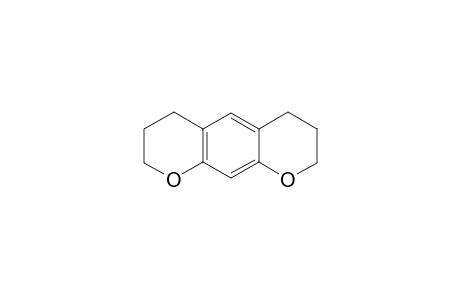 3,4,7,8-Tetrahydro-2H,6H-pyrano[3,2-g]chromene