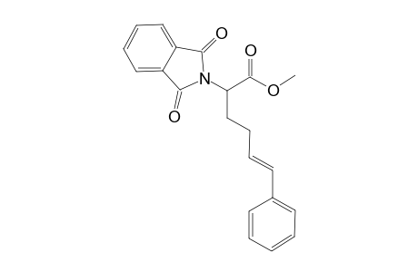 METHYL-6-PHENYL-2-(PHTHALIMIDO)-HEX-5-ENOATE