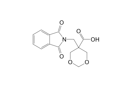 5-Phthalimidomethyl-1,3-dioxane-5-carboxylic acid