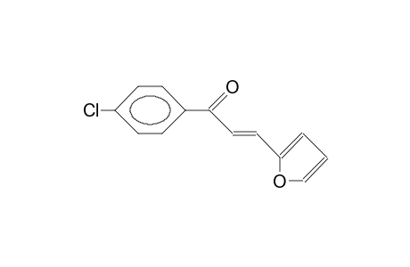 1-(4-Chloro-phenyl)-3-(2-furyl)-2-propen-1-one