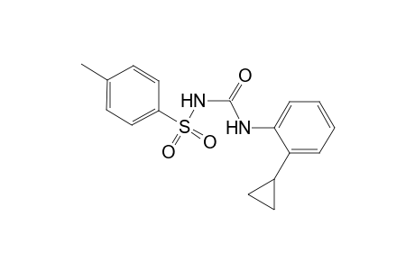Sulfane, [[[(2-cyclopropylphenyl)amino]carbonyl]amino](4-methylphenyl)-, dioxide