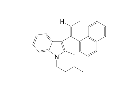 1-Butyl-2-methyl-3-(1-naphthyl-1-propen-1-yl)-1H-indole II