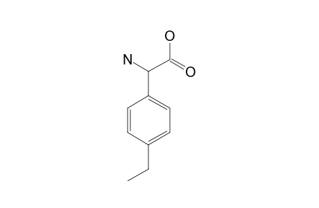 (+/-)-C-(4-ETHYLPHENYL)-GLYCINE
