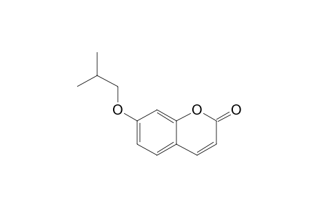 7-(2-Methylpropyl)oxycoumarin