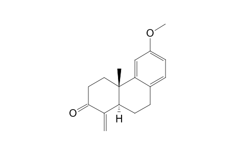 12-Methoxy-19-norpodocarpa-4(18),8,11,13-tetraen-3-one
