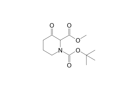 1-tert-Butyl 2-methyl 3-oxopiperidine-1,2-dicarboxylate