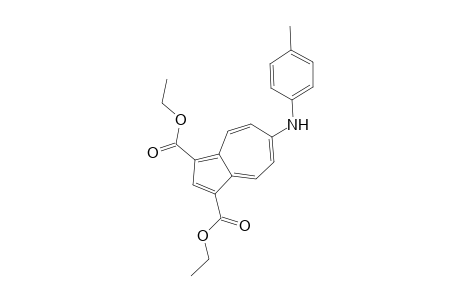 N-(1,3-Diethoxycarbonylazulen-6-yl)-p-toluodine
