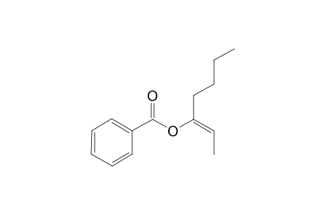 (Z)-hept-2-en-3-yl benzoate